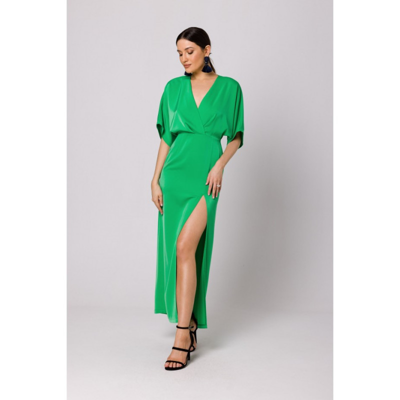 K163 Maxi dress - juicy green