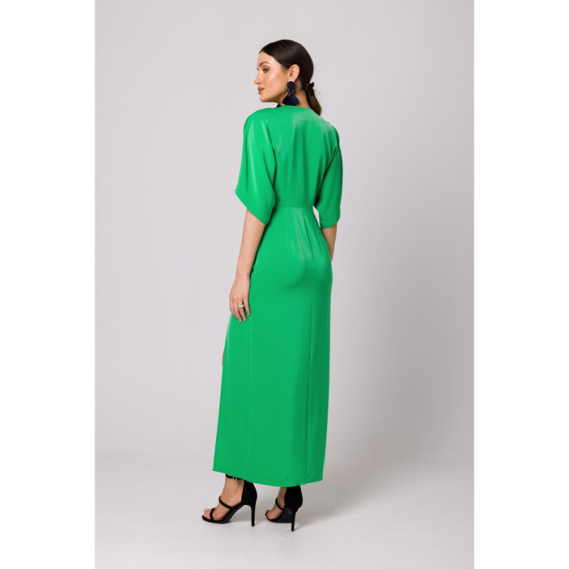 K163 Maxi dress - juicy green