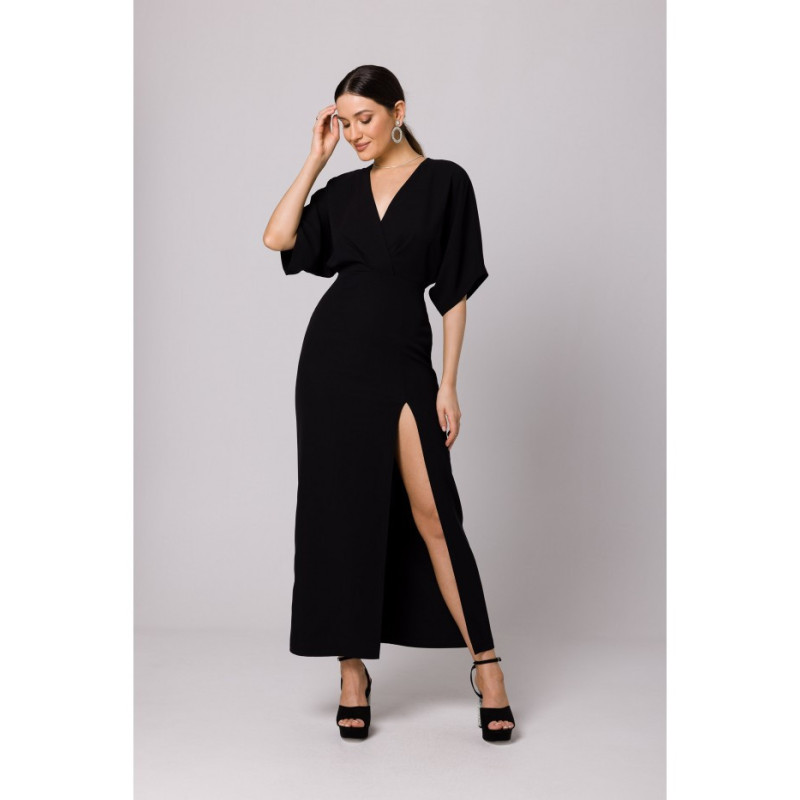 K163 Maxi dress - black