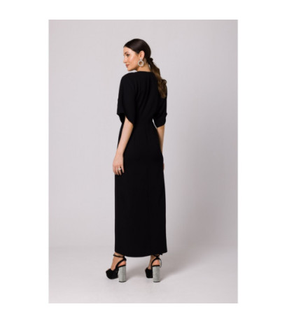 K163 Maxi dress - black