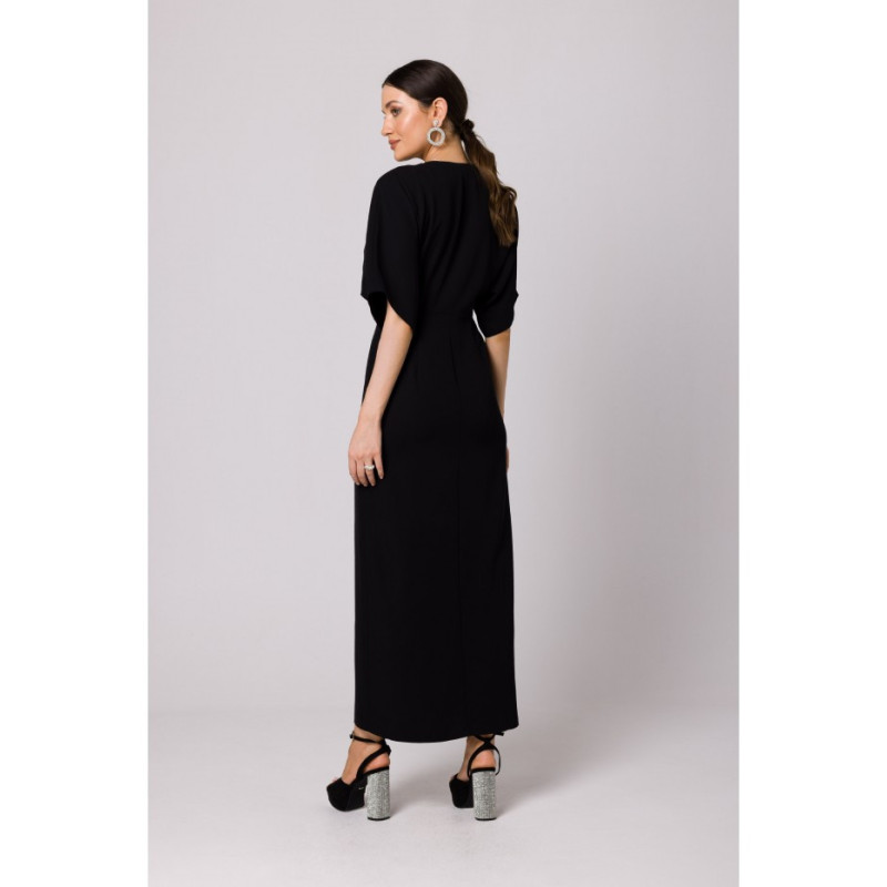 K163 Maxi dress - black