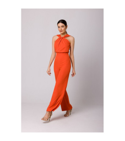 K164 Jumpsuit - coral