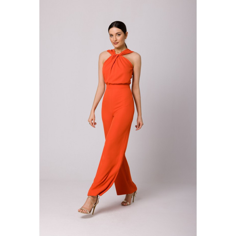 K164 Jumpsuit - coral