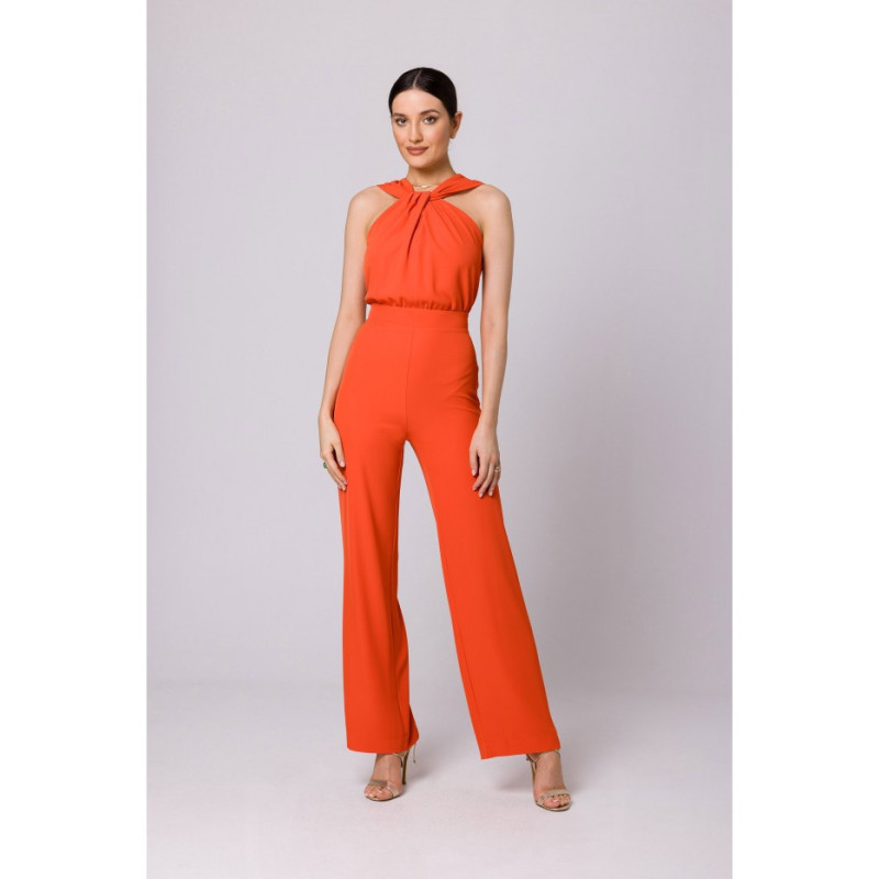 K164 Jumpsuit - coral