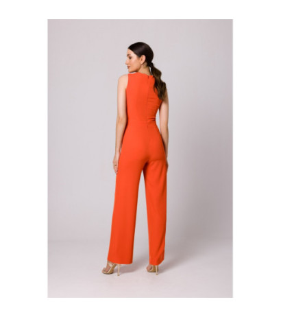 K164 Jumpsuit - coral