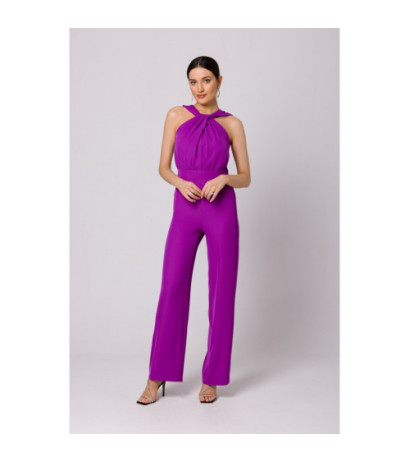 K164 Jumpsuit - lavendel