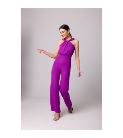 K164 Jumpsuit - lavender