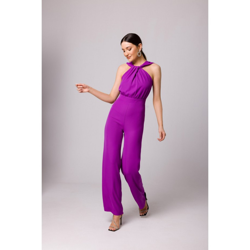 K164 Jumpsuit - lavendel