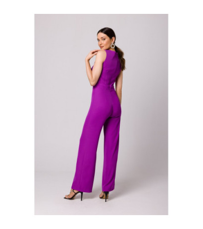 K164 Jumpsuit - lavender