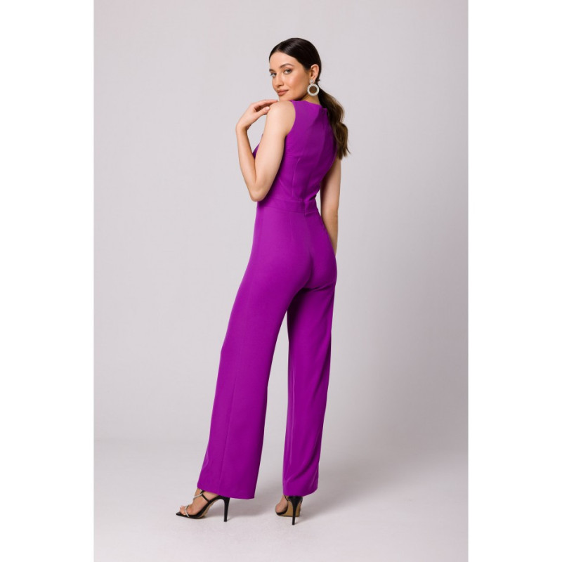 K164 Jumpsuit - lavendel