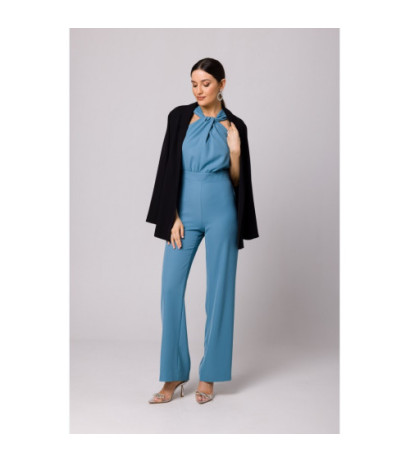 K164 Jumpsuit - auksti zils