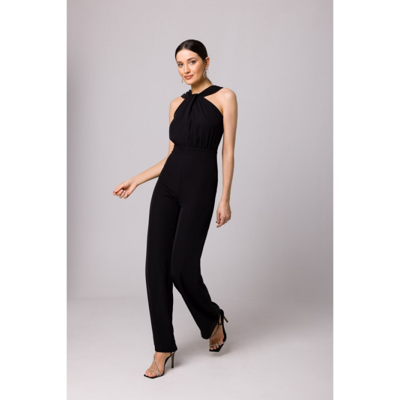 K164 Jumpsuit - melns