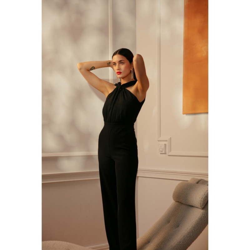 K164 Jumpsuit - melns