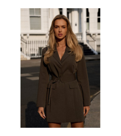 M749 Jacket dress with belt - khaki