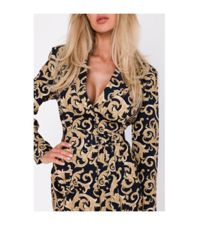 M750 Printed jacket dress - model 1