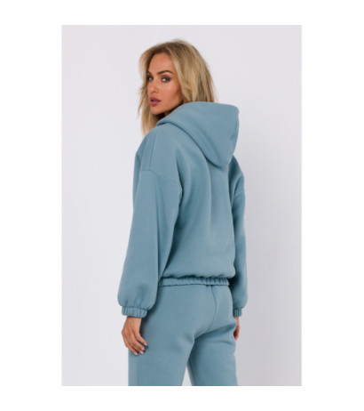 M759 Hooded sweatshirt - agave