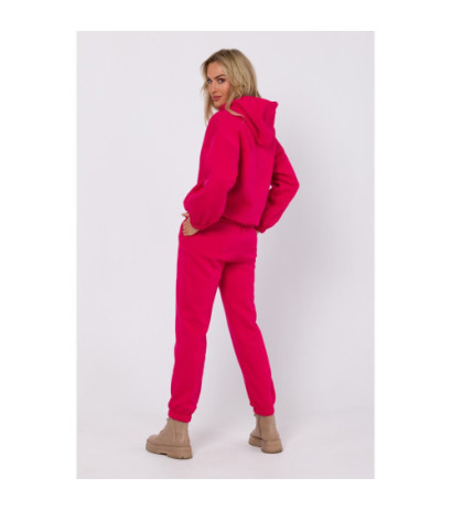 M759 Hooded sweatshirt - raspberry