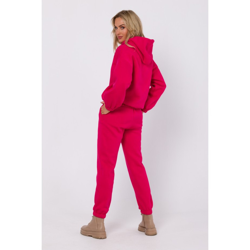 M759 Hooded sweatshirt - raspberry