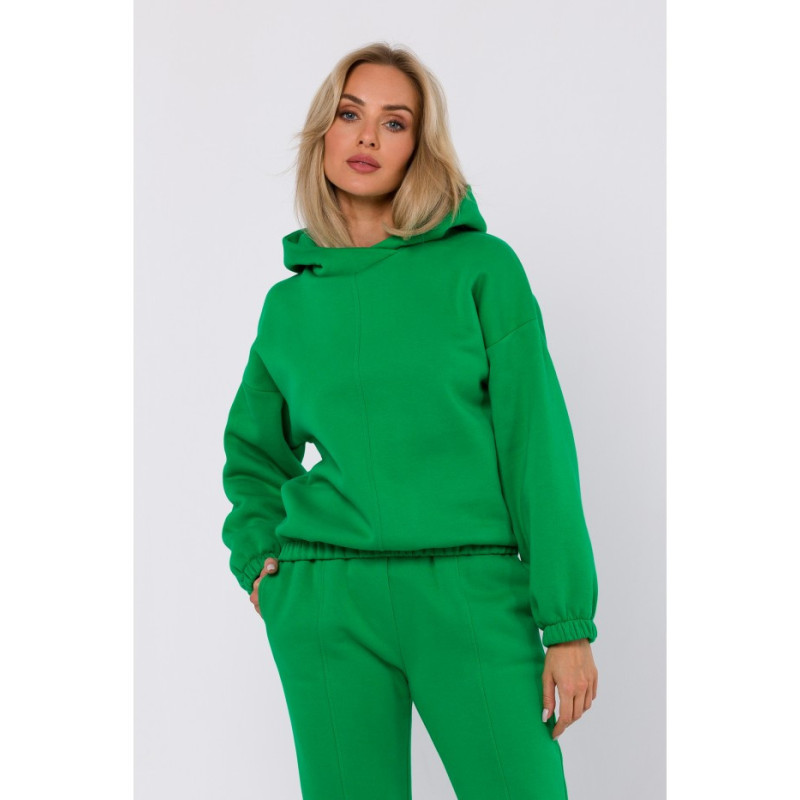 M759 Hooded sweatshirt - luscious green