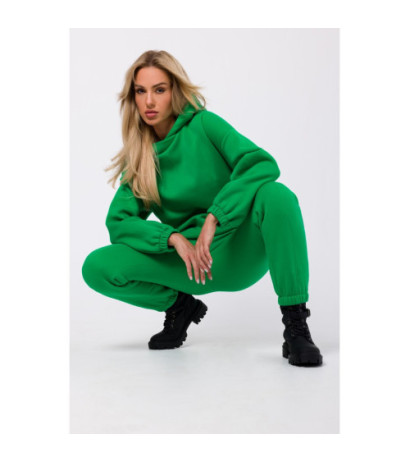 M759 Hooded sweatshirt - luscious green