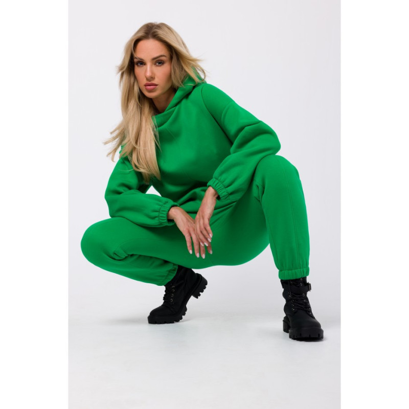 M759 Hooded sweatshirt - luscious green