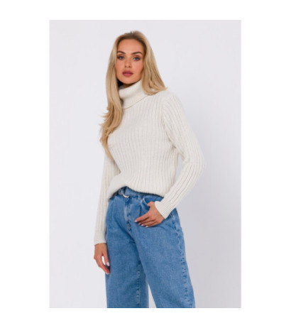 M771 Turtleneck sweater - ivory