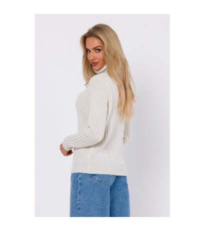 M771 Turtleneck pusle - elevandiluu