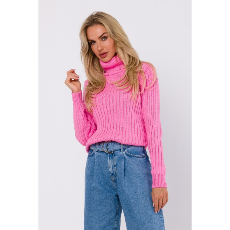 M771 Turtleneck sweater - pink