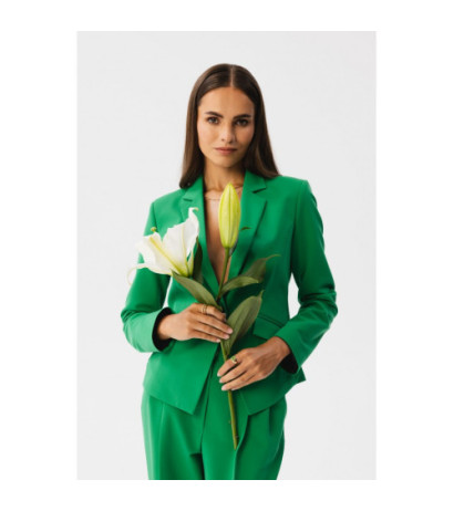 S353 Short jacket - juicy green