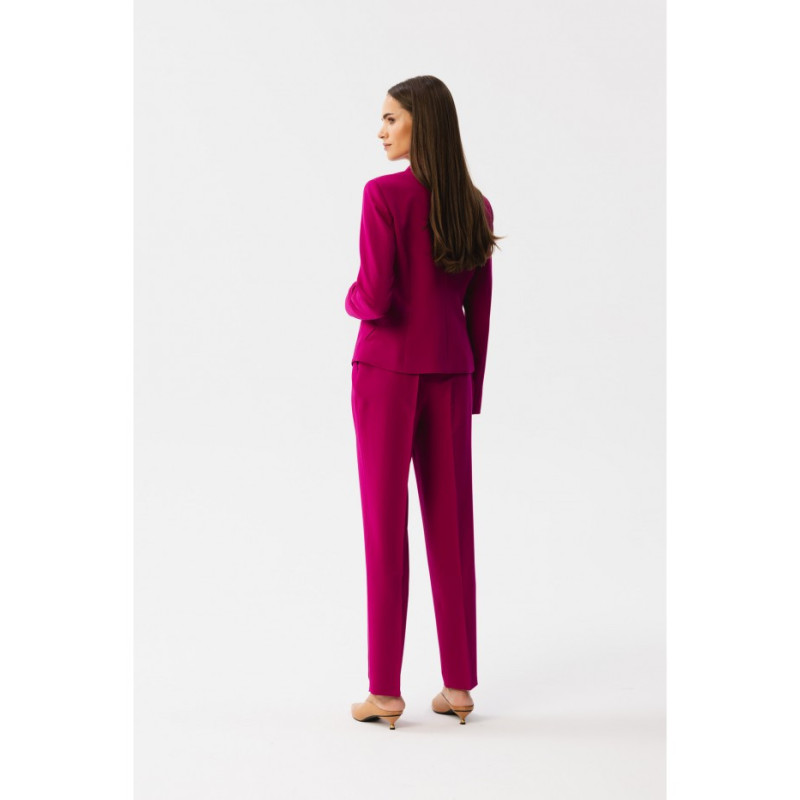 S353 Short jacket - plum