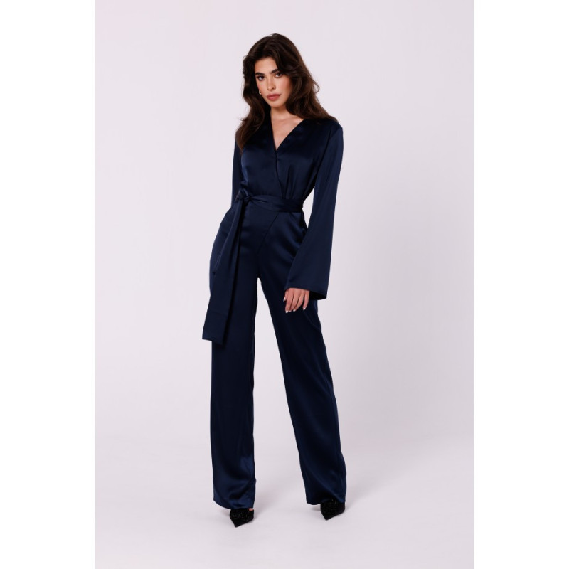 K171 Jumpsuit - navy blue