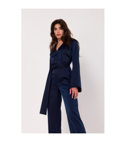 K171 Jumpsuit - navy blue