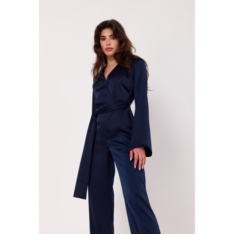 K171 Jumpsuit - navy blue