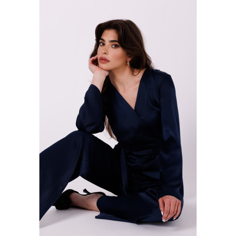 K171 Jumpsuit - navy blue