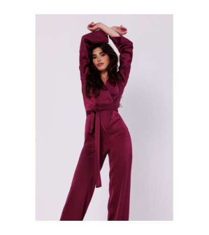 K171 Jumpsuit - maroon