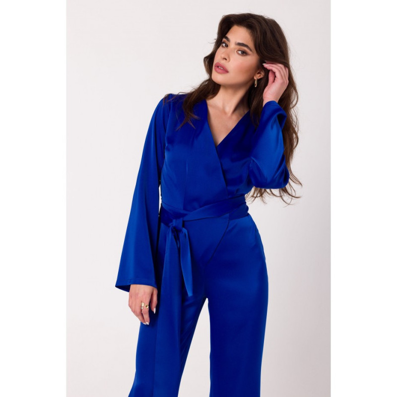 K171 Jumpsuit - sapphire