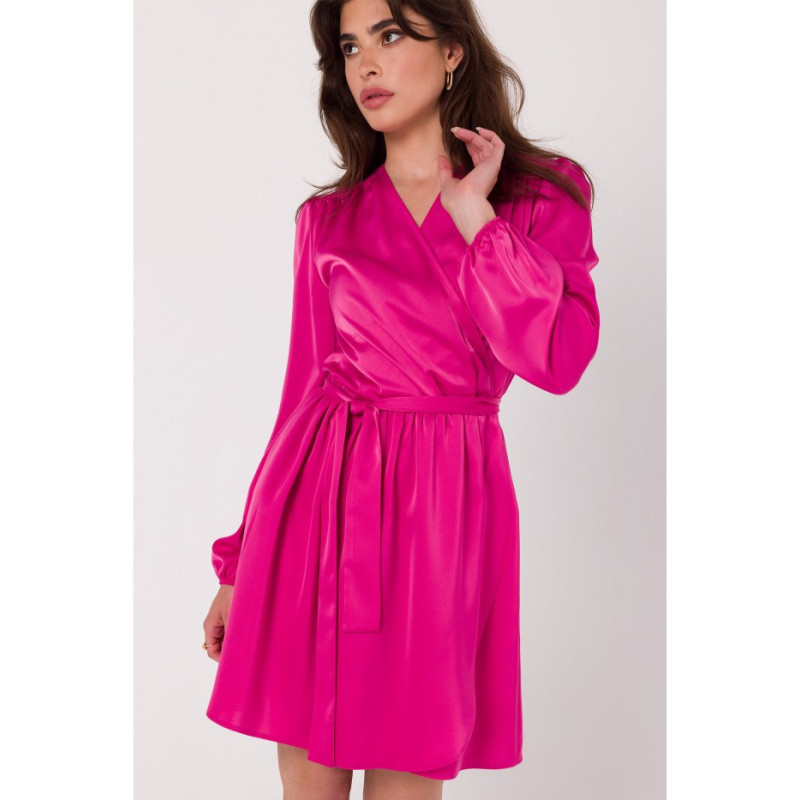 K175 Flared dress - pink