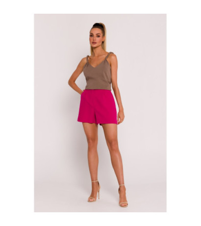 M775 Shorts with tabs - fuchsia