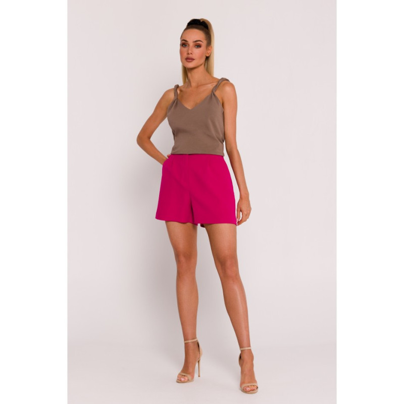 M775 Shorts with tabs - fuchsia