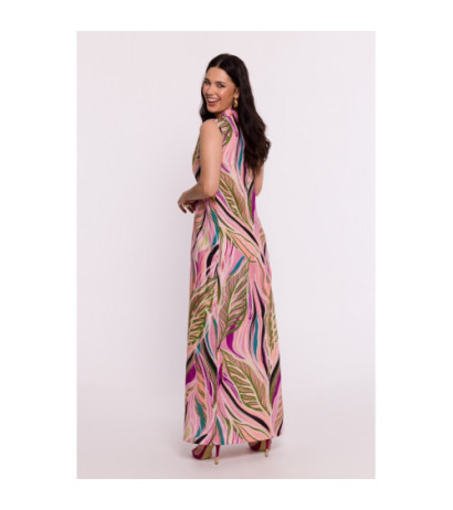 B283 Patterned maxi dress - model 3