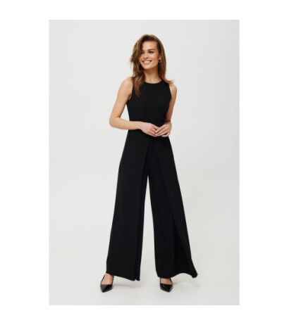 K184 Wide-legged jumpsuit - black