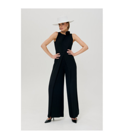 K184 Wide-legged jumpsuit - black