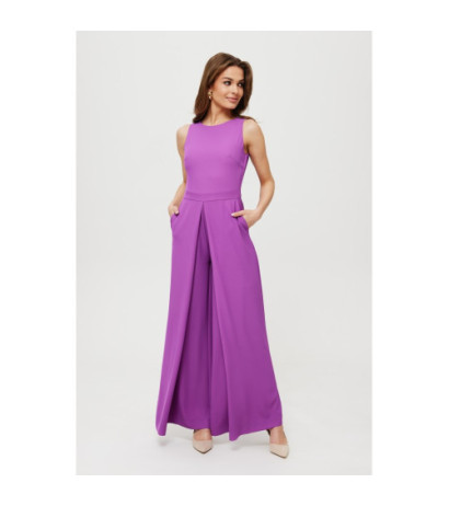 K184 Wide-legged jumpsuit - lavender