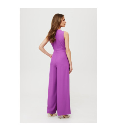 K184 Wide-legged jumpsuit - lavender