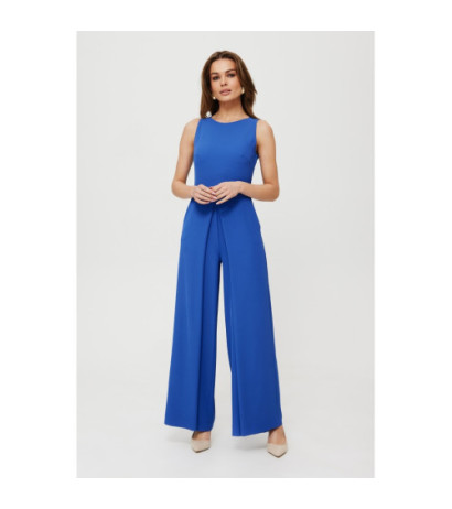 K184 Wide-legged jumpsuit - blue