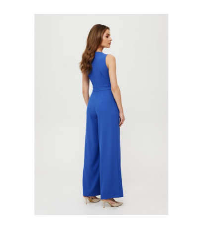 K184 Wide-legged jumpsuit - blue