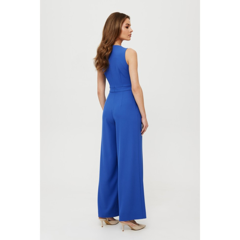 K184 Wide-legged jumpsuit - blue