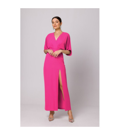 K163 Maxi dress - fuchsia