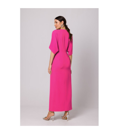 K163 Maxi dress - fuchsia