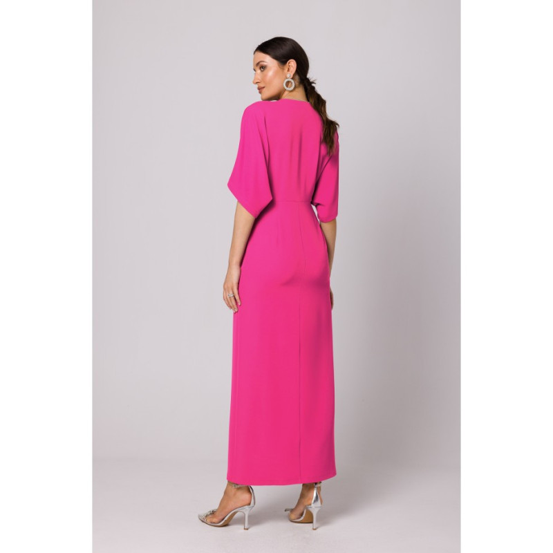 K163 Maxi dress - fuchsia